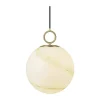 Halo Design Stockholm Pendel Ø 30 cm - Glas/metal - Marble Green