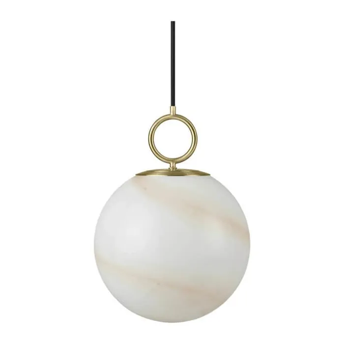 Halo Design Stockholm Pendel Ø 25 cm - Glas/metal - Marble Brown