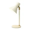 Halo Design Style Bordlampe Ø 12 x H 33 cm - Metal - Creme