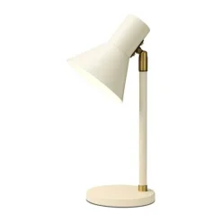 Halo Design Style Bordlampe Ø 12 x H 33 cm - Metal - Creme