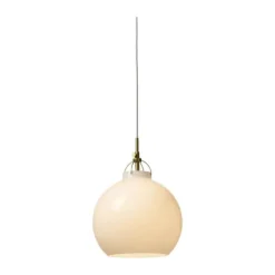 Halo Design Toscana Pendel Ø 27 x H 36 cm - Glas - Opal