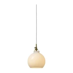 Halo Design Toscana Pendel Ø 18 x H 24 cm - Glas - Opal