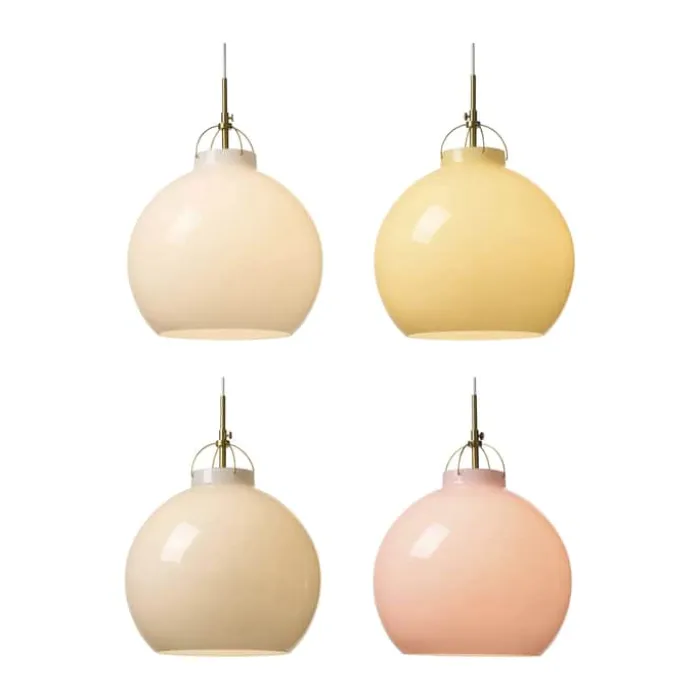 Halo Design Toscana Pendel Ø 36 x H 47 cm - Glas - Rose