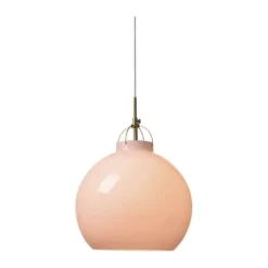 Halo Design Toscana Pendel Ø 36 x H 47 cm - Glas - Rose
