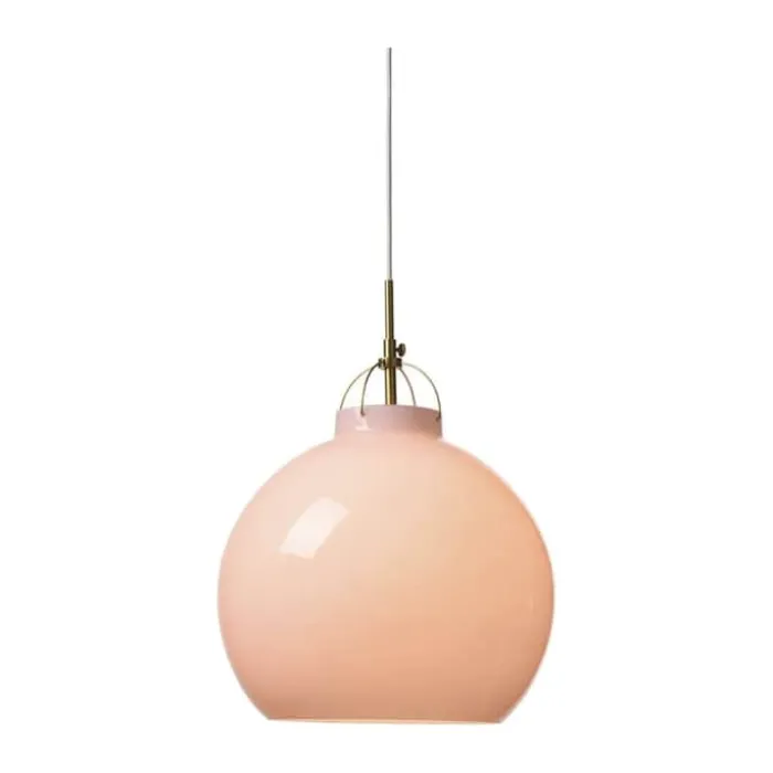 Halo Design Toscana Pendel Ø 36 x H 47 cm - Glas - Rose