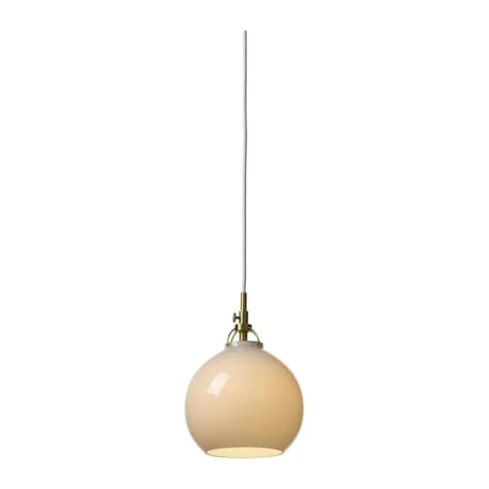 Halo Design Toscana Pendel Ø 18 x H 24 cm - Glas - Grå