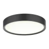 Halo Design Universal Loftlampe Ø 43 cm - Plastik - Hvid/sort