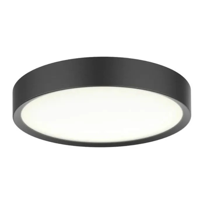 Halo Design Universal Loftlampe Ø 43 cm - Plastik - Hvid/sort
