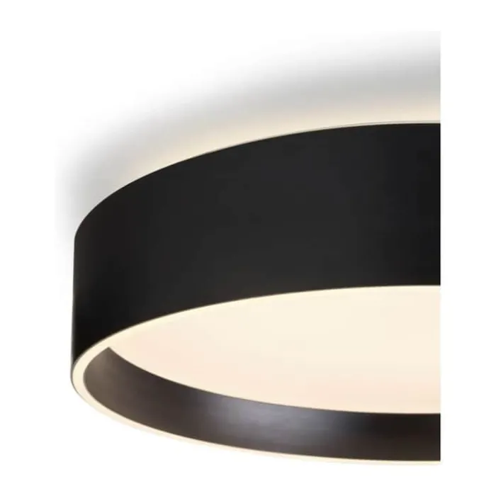Halo Design Universal Loftslampe Ø 50 cm - Aluminium/akryl - Mat Sort