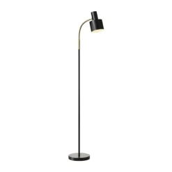 Halo Design Vogue Gulvlampe H 143 cm - Metal - Sort