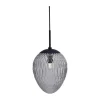 Halo Design Woods Pendel Ø 25 cm - Glas - Smoke