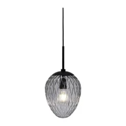 Halo Design Woods Pendel Ø 20 cm - Glas - Smoke