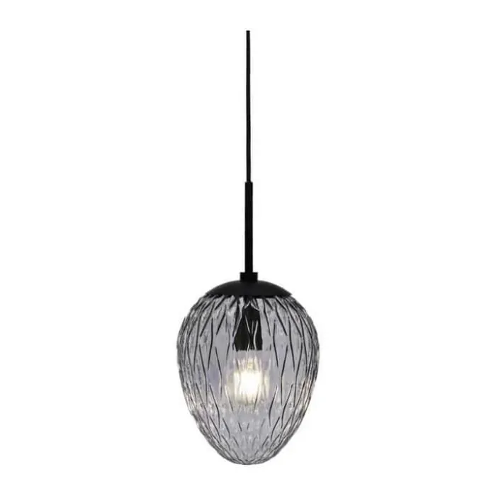 Halo Design Woods Pendel Ø 20 cm - Glas - Smoke