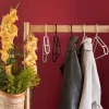 Hübsch Acorn Tøjstativ H 170 x B 66 x L 70 cm - Egetræ - Natur