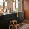 Hübsch Alp Skammel H 47 x B 51 x L 40 cm - Egetræsfiner/MDF - Natur