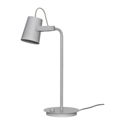 Hübsch Ardent Bordlampe H 54 cm - Jern - Lysegrå