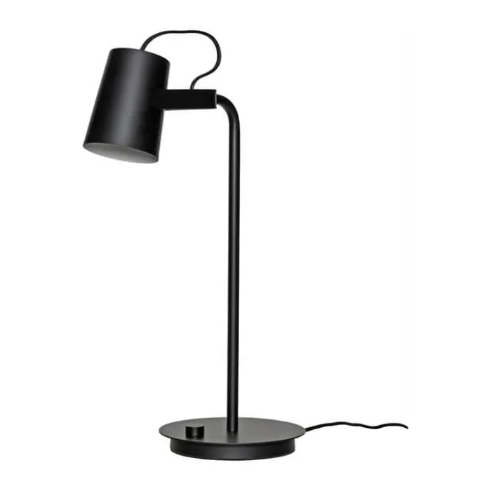 Hübsch Ardent Bordlampe H 54 cm - Jern - Sort