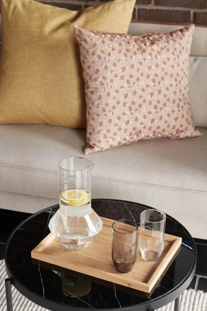 Hübsch Aster Kande 175 cl - Glas - Klar