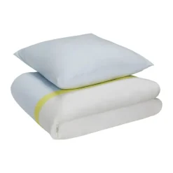 Hübsch Block Sengetøj B 140 x L 200 cm - Bomuld - Multifarvet