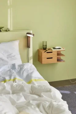 Hübsch Block Sengetøj B 140 x L 200 cm - Bomuld - Multifarvet