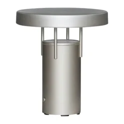 Hübsch Bringme Bordlampe Ø 18 x H 20 cm - Jern/Polycarbonat - Sand