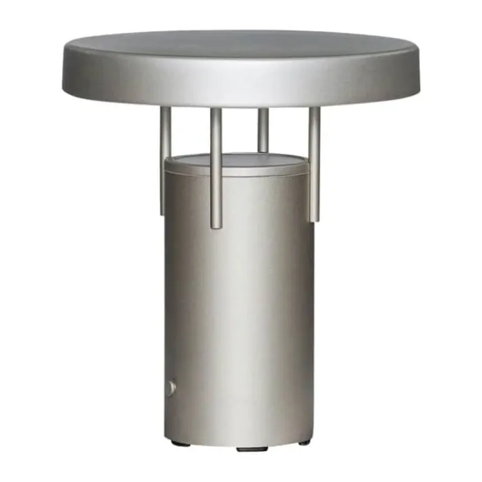 Hübsch Bringme Bordlampe Ø 18 x H 20 cm - Jern/Polycarbonat - Sand