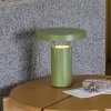 Hübsch Bringme Bordlampe Ø 18 x H 20 cm - Akryl/jern - Grøn