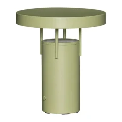Hübsch Bringme Bordlampe Ø 18 x H 20 cm - Akryl/jern - Grøn