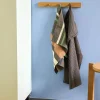 Hübsch Cosplay Knagerække H 4 x B 4 x L 40 cm - Egetræ - Natur