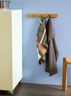 Hübsch Cosplay Knagerække H 4 x B 4 x L 40 cm - Egetræ - Natur