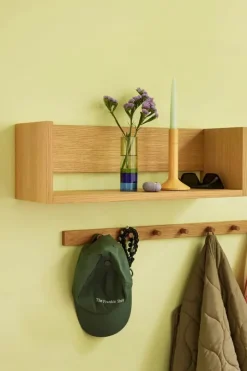 Hübsch Cosplay Knagerække H 4 x B 4 x L 100 cm - Egetræ - Natur