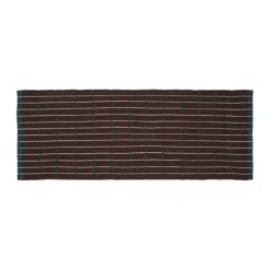 Hübsch Cottage Gulvtæppe B 80 x L 200 cm - Bomuld - Brun
