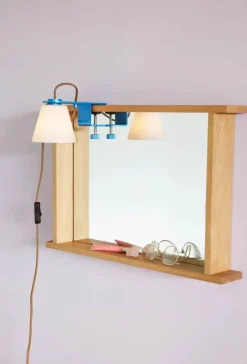 Hübsch Forma Spejl H 60 x B 8 x L 40 cm - Spejlglas - Natur