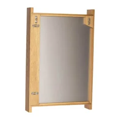 Hübsch Forma Spejl H 60 x B 8 x L 40 cm - Spejlglas - Natur