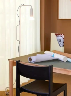 Hübsch Forma Spisestol H 80 x B 50 x L 50 cm - Egetræ - Sort