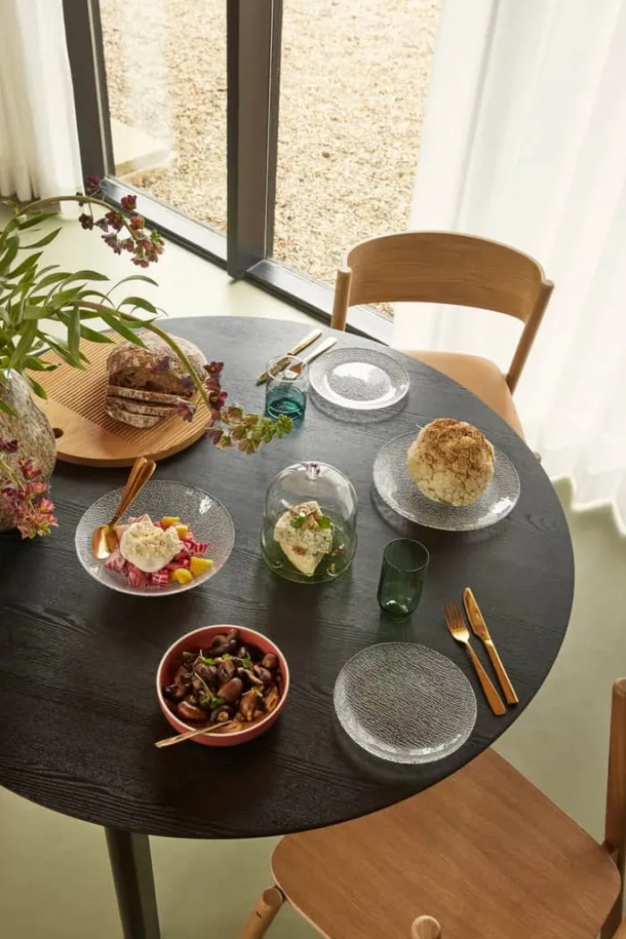 Hübsch Fuyu Skål - 4 stk. Ø 25 cm - Glas - Klar