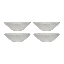 Hübsch Fuyu Skål - 4 stk. Ø 25 cm - Glas - Klar