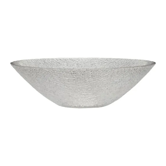 Hübsch Fuyu Skål - 4 stk. Ø 25 cm - Glas - Klar