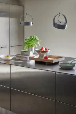 Hübsch Fuyu Skål - 4 stk. Ø 25 cm - Glas - Klar
