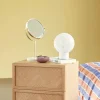 Hübsch Herringbone Sengebord H 60 x B 30 x L 40 cm - MDF/egetræ - Natur
