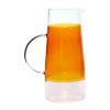 Hübsch Lemonade Kande 130 cl - Glas - Ravfarve