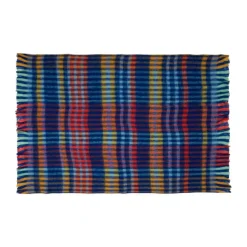 Hübsch Loom Plaid B 140 x L 200 cm - Akryl/nylon/uld - Multifarvet