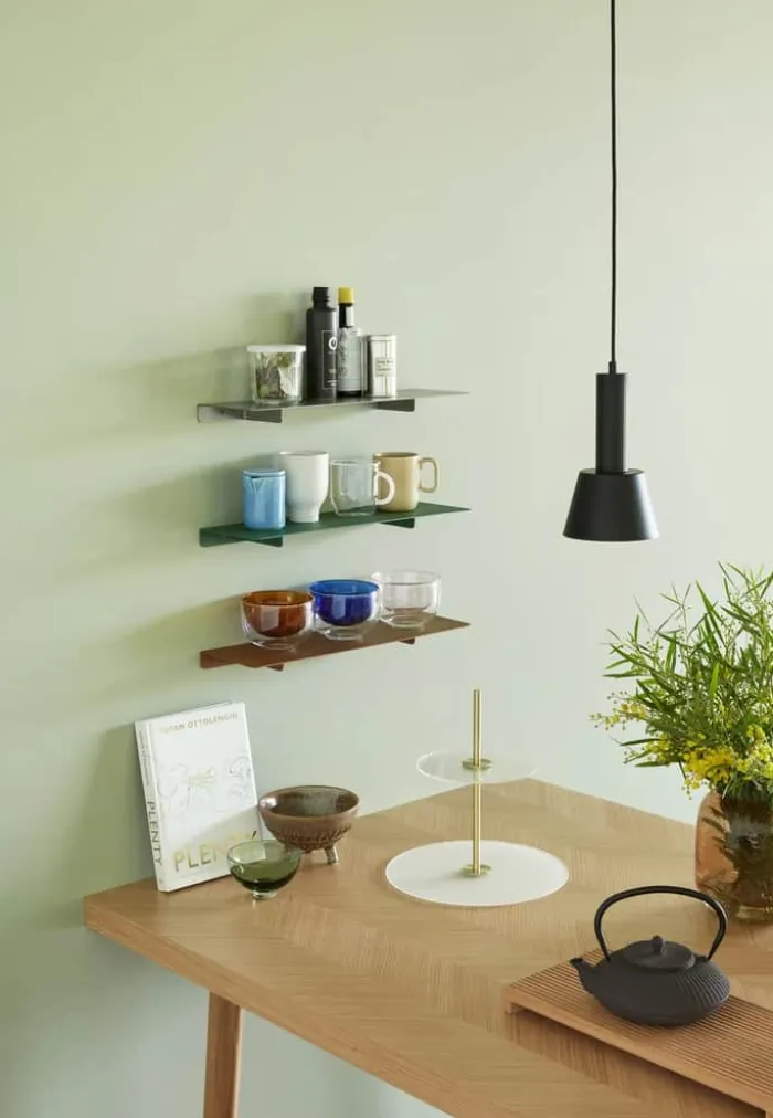Hübsch Mono Pendel Ø 15cm - Jern - Sort