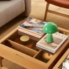 Hübsch Mush Bordlampe Ø 15 x H 20 cm - Jern/polycarbonat - Grøn