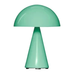 Hübsch Mush Bordlampe Ø 15 x H 20 cm - Jern/polycarbonat - Grøn