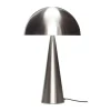 Hübsch Mush Bordlampe Ø 30 x H 50 cm - Jern - Børstet stål