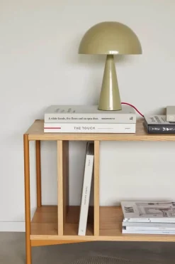 Hübsch Mush Bordlampe Ø 25 x H 34 cm - Jern - Sand