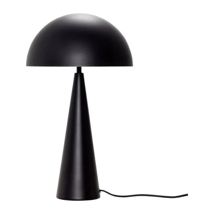 Hübsch Mush Bordlampe Ø 30 x H 50 cm - Jern - Sort