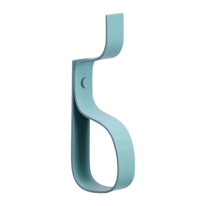 Hübsch Nami Knage H 20 x B 3 x L 7 cm - Jern - Blå