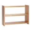 Hübsch Nomad Reol H 44 x B 20 x L 60 cm - Egetræsfiner/MDF - Natur